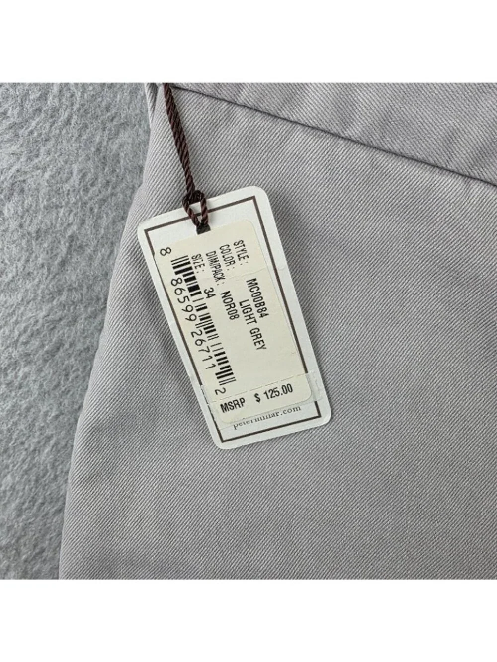 Peter Millar light gray